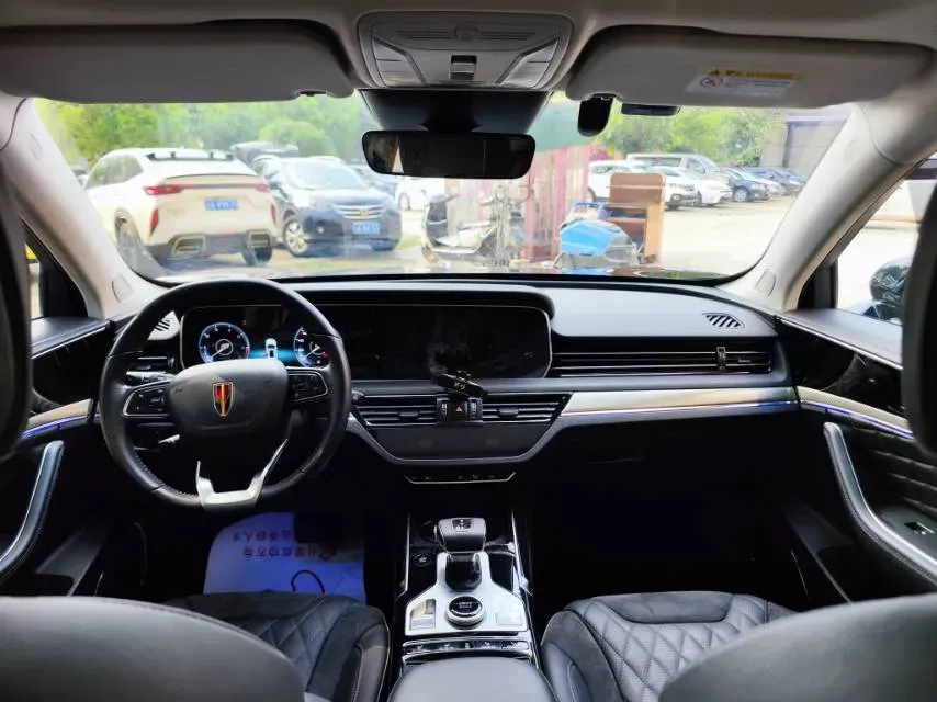 2019 HongQi HS5 2.0T 224HP L4 6AT,autocango,china used car exporter,china ev exporter,chinese used car exporter,chinese used ev exporter