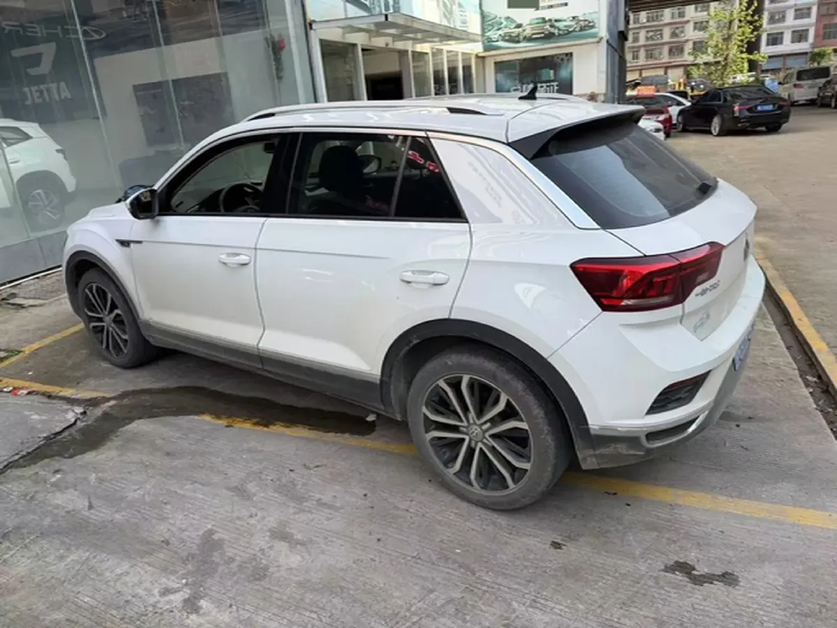 2019 Volkswagen T-Roc 1.4T 150HP L4 7DCT,autocango,china used car exporter,china ev exporter,chinese used car exporter,chinese used ev exporter