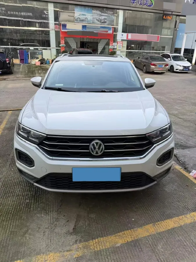 2019 Volkswagen T-Roc 1.4T 150HP L4 7DCT,autocango,china used car exporter,china ev exporter,chinese used car exporter,chinese used ev exporter