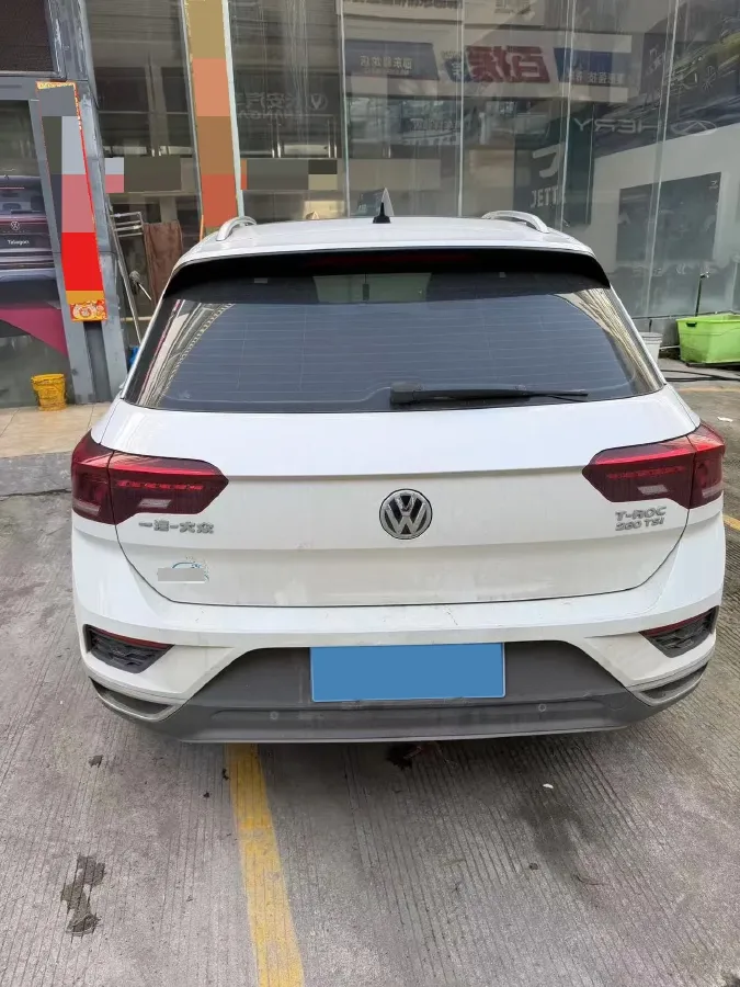 2019 Volkswagen T-Roc 1.4T 150HP L4 7DCT,autocango,china used car exporter,china ev exporter,chinese used car exporter,chinese used ev exporter