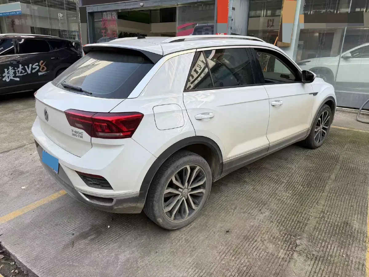 2019 Volkswagen T-Roc 1.4T 150HP L4 7DCT,autocango,china used car exporter,china ev exporter,chinese used car exporter,chinese used ev exporter