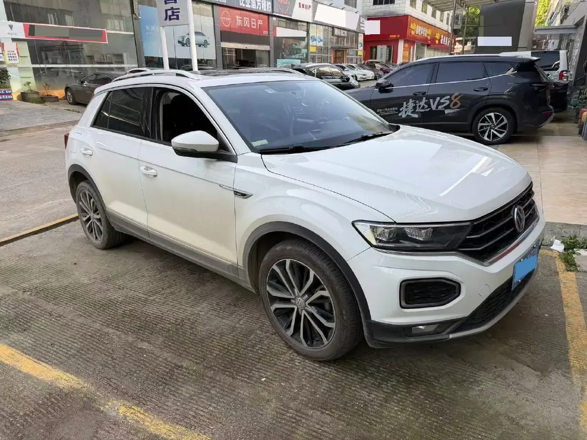 2019 Volkswagen T-Roc 1.4T 150HP L4 7DCT,autocango,china used car exporter,china ev exporter,chinese used car exporter,chinese used ev exporter