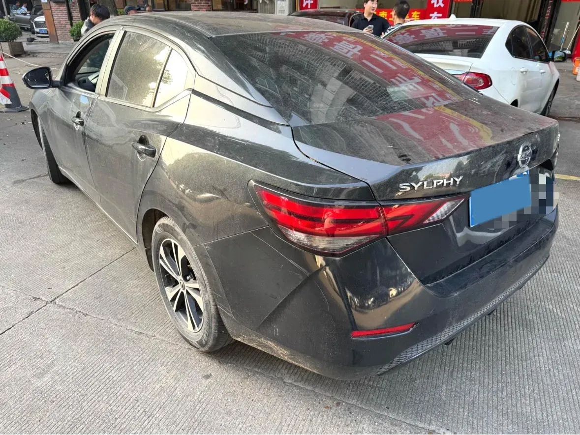 2020 Nissan Sylphy 1.6L 135HP L4 CVT,autocango,china used car exporter,china ev exporter,chinese used car exporter,chinese used ev exporter