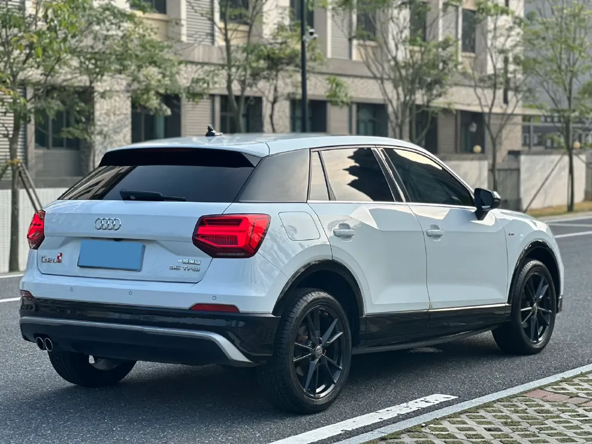 2020 Audi Q2L 1.4T 150HP L4 7DCT,autocango,china used car exporter,china ev exporter,chinese used car exporter,chinese used ev exporter