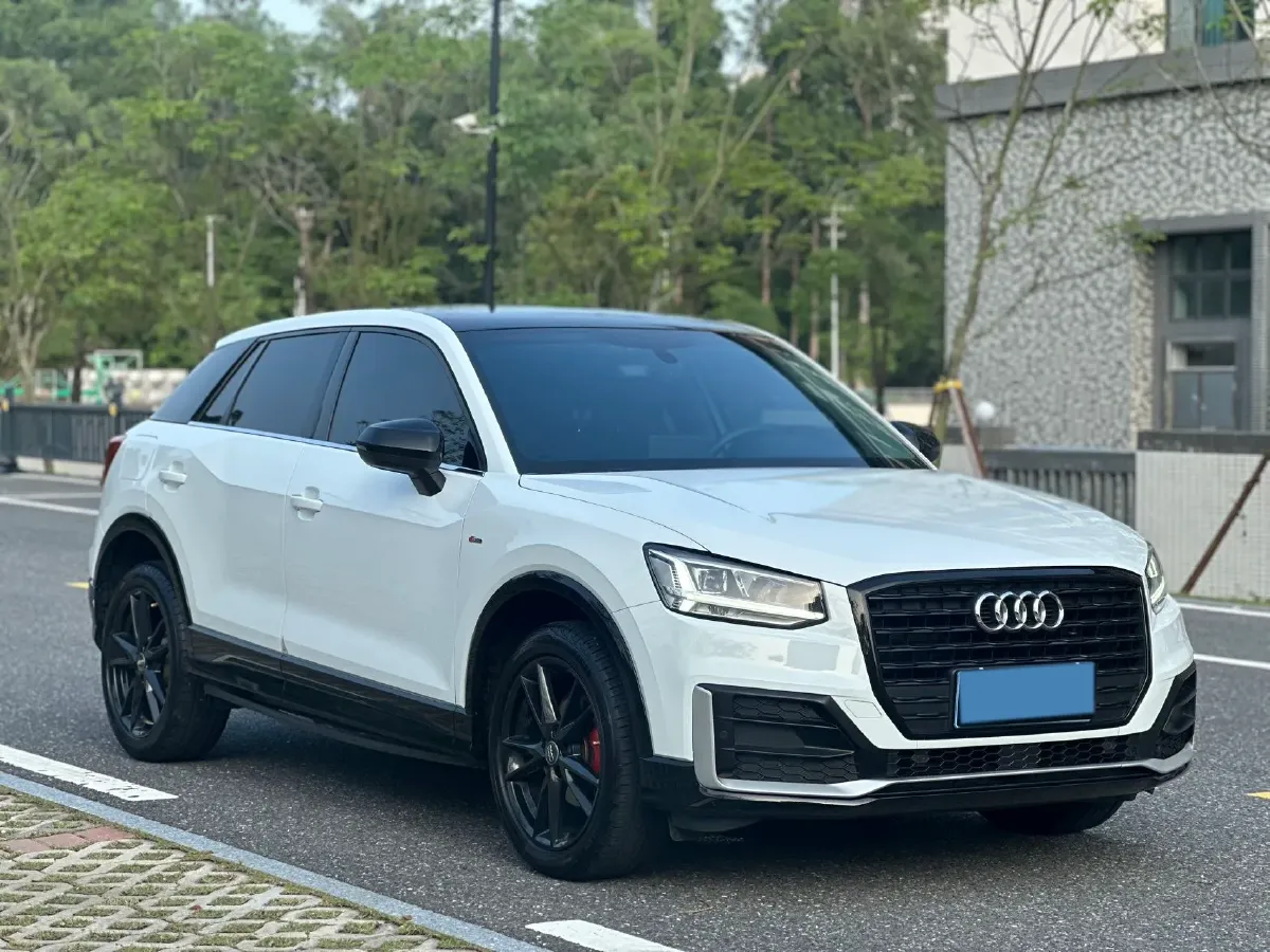 2020 Audi Q2L 1.4T 150HP L4 7DCT,autocango,china used car exporter,china ev exporter,chinese used car exporter,chinese used ev exporter
