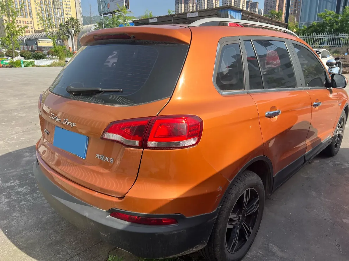 2018 Zotye Damy X5 1.5T 150HP L4 5MT,autocango,china used car exporter,china ev exporter,chinese used car exporter,chinese used ev exporter