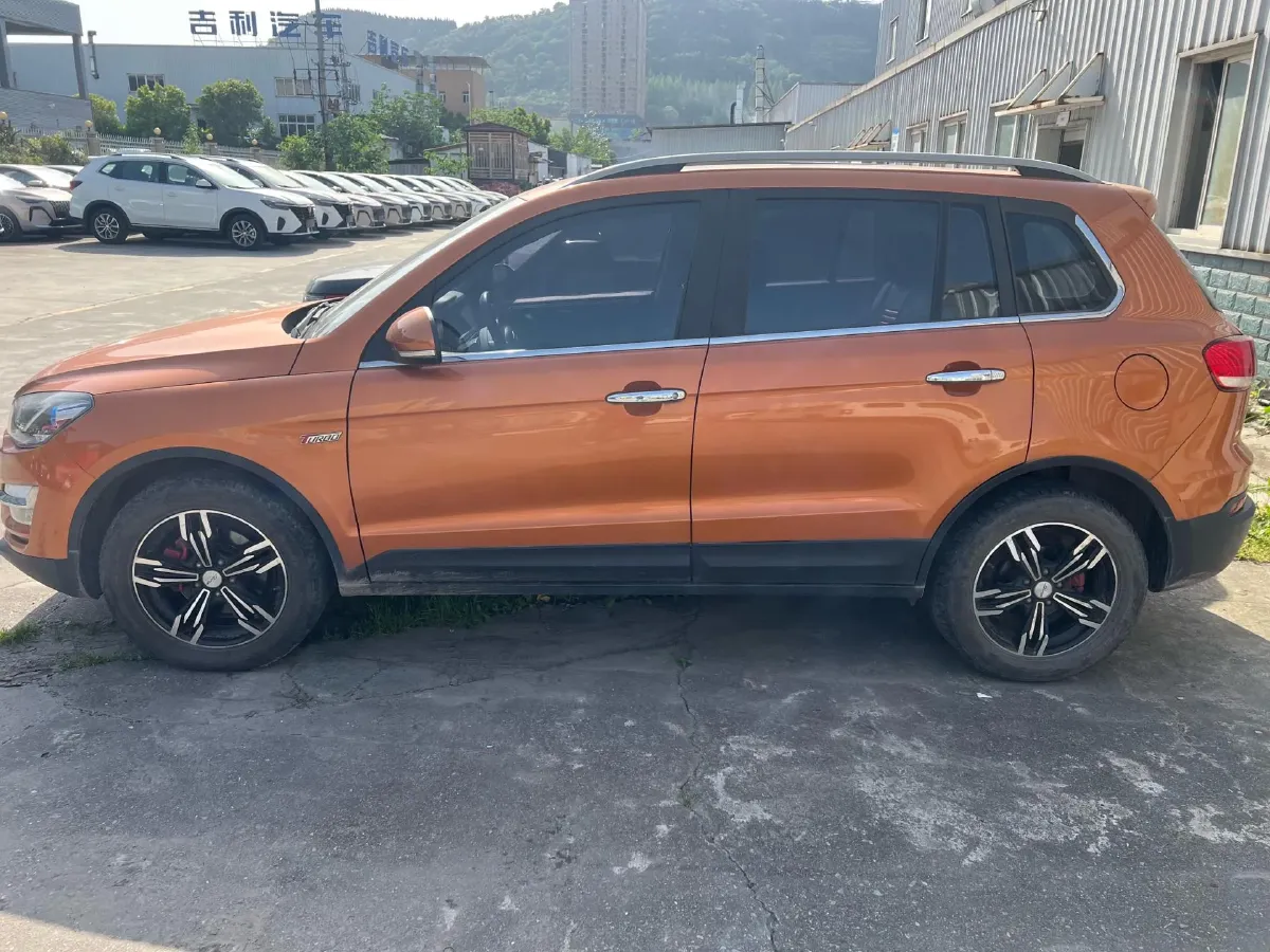 2018 Zotye Damy X5 1.5T 150HP L4 5MT,autocango,china used car exporter,china ev exporter,chinese used car exporter,chinese used ev exporter