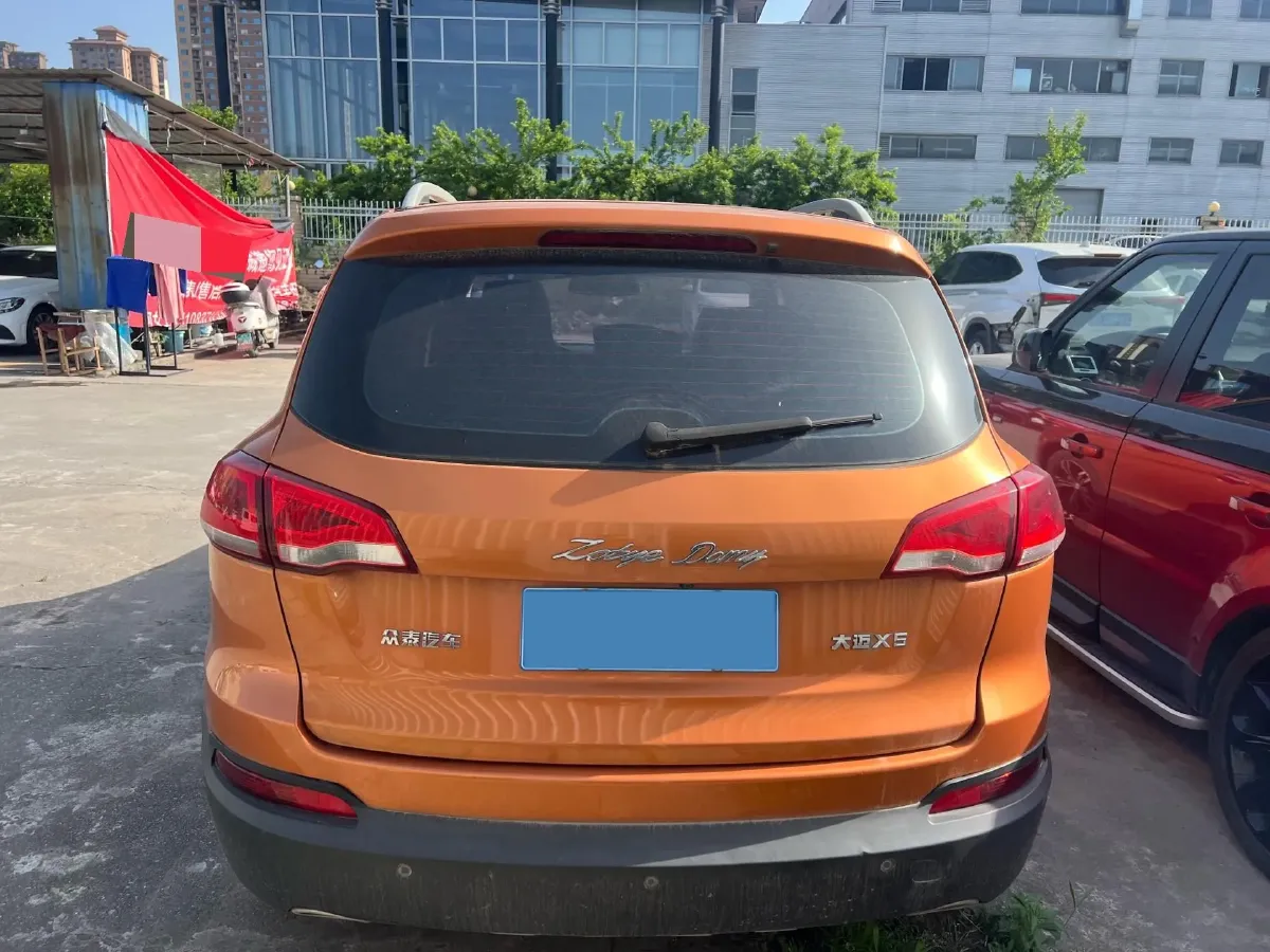 2018 Zotye Damy X5 1.5T 150HP L4 5MT,autocango,china used car exporter,china ev exporter,chinese used car exporter,chinese used ev exporter