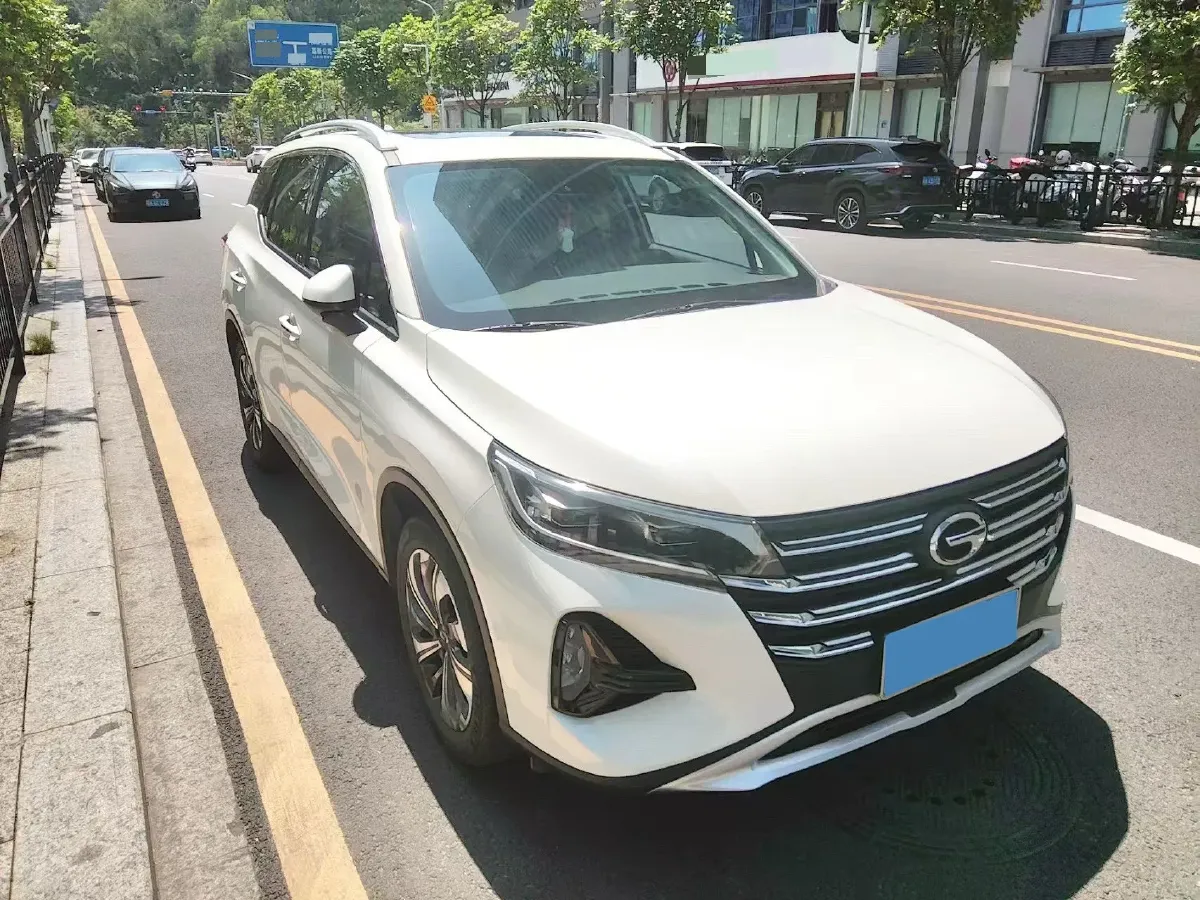 2021 GAC Trumpchi GS4 1.5T 169HP L4 6AT,autocango,china used car exporter,china ev exporter,chinese used car exporter,chinese used ev exporter