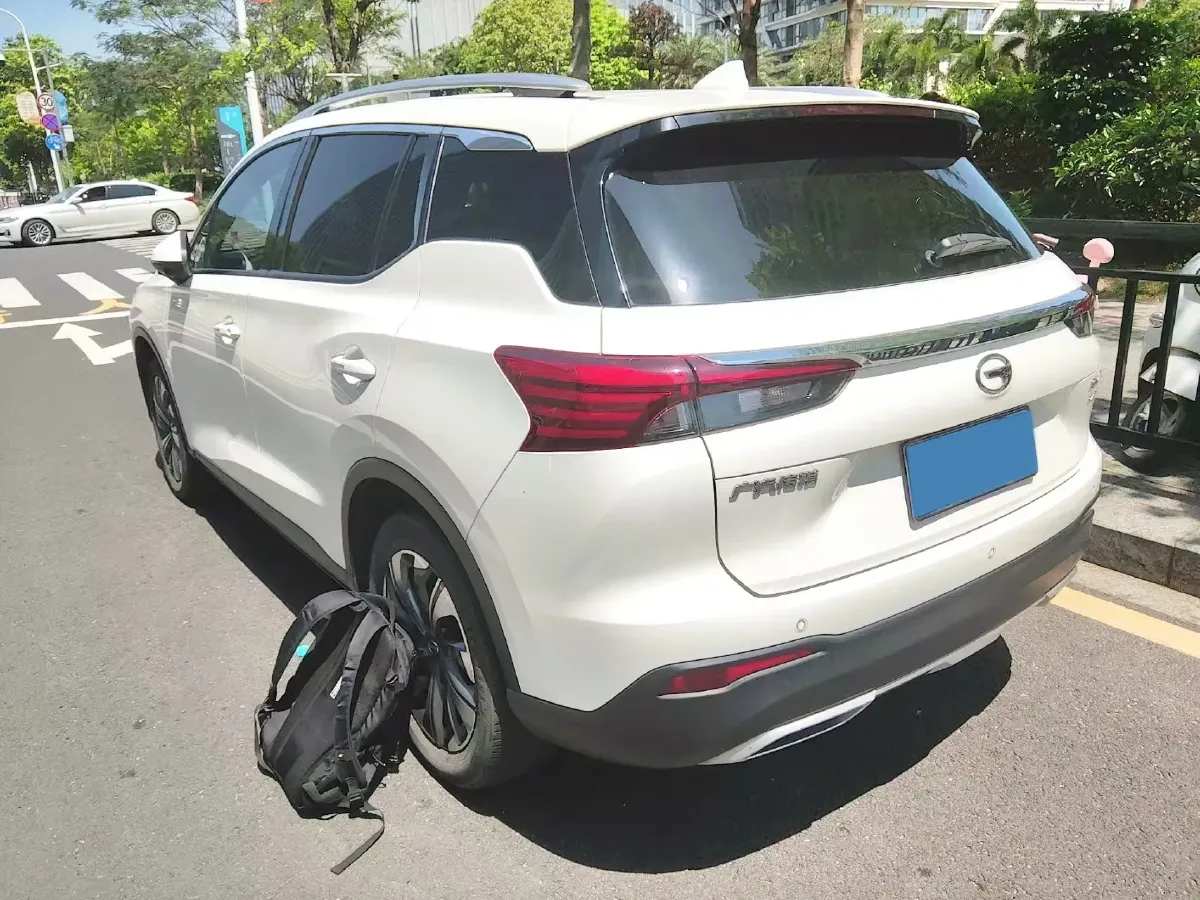 2021 GAC Trumpchi GS4 1.5T 169HP L4 6AT,autocango,china used car exporter,china ev exporter,chinese used car exporter,chinese used ev exporter