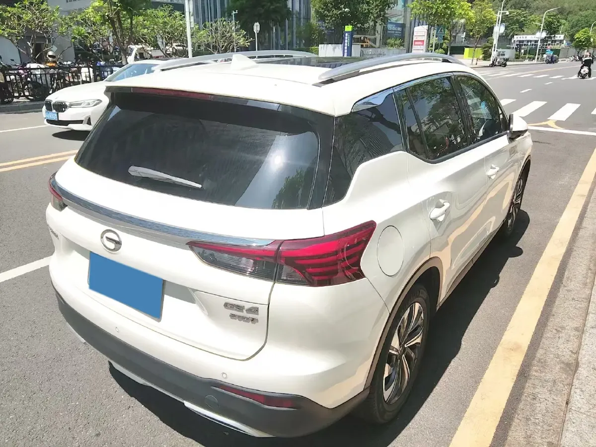 2021 GAC Trumpchi GS4 1.5T 169HP L4 6AT,autocango,china used car exporter,china ev exporter,chinese used car exporter,chinese used ev exporter