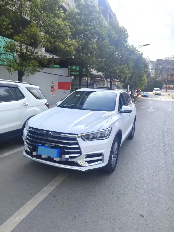 2019 BYD Song Pro 1.5T 160HP L4 6DCT,autocango,china used car exporter,china ev exporter,chinese used car exporter,chinese used ev exporter