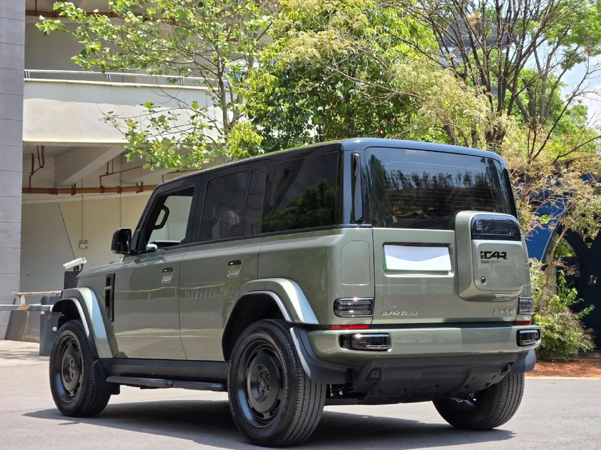 2025 iCAR iCAR Super V23 BEV 59.93KWH,autocango,china used car exporter,china ev exporter,chinese used car exporter,chinese used ev exporter