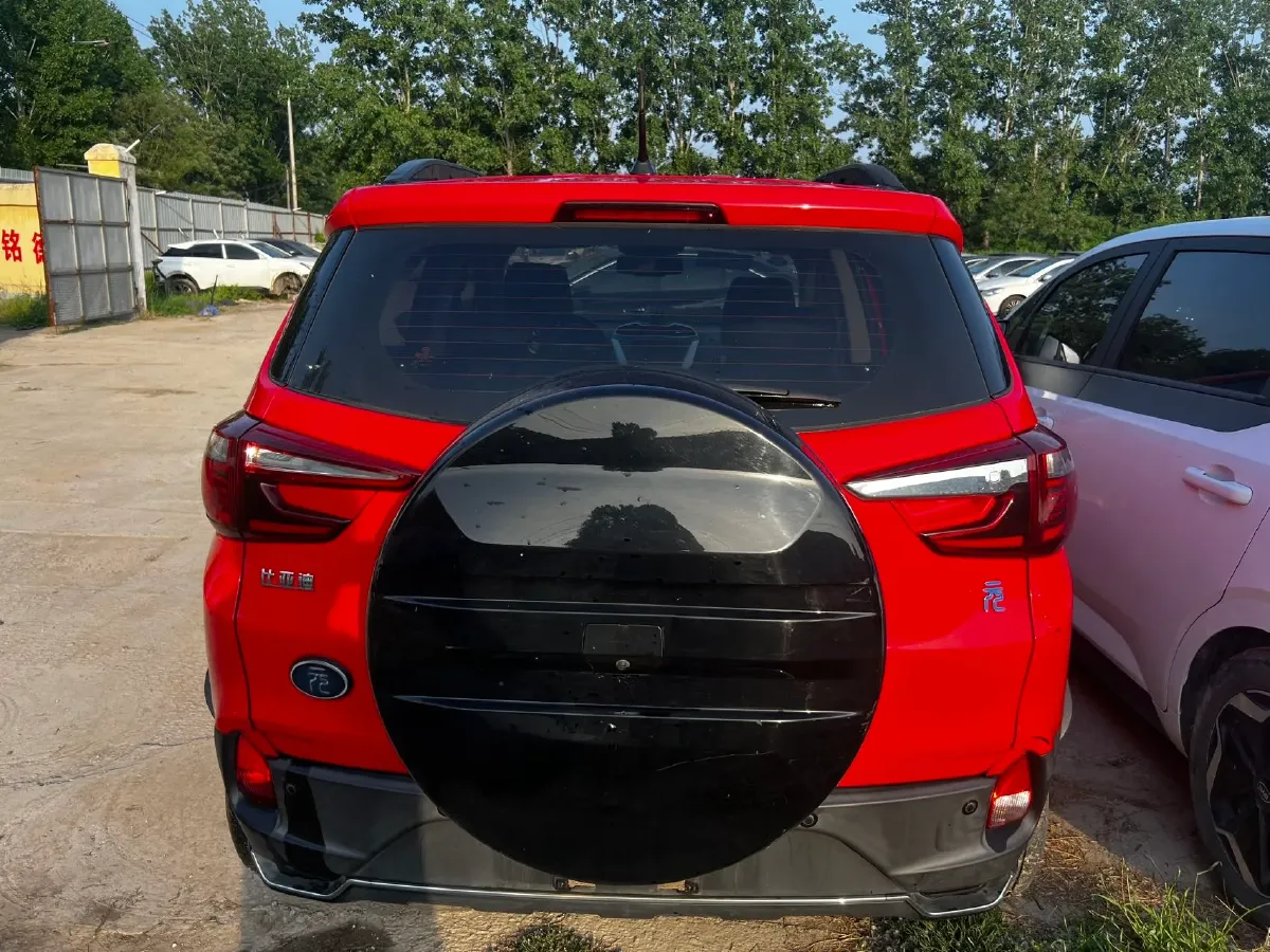 2018 BYD Yuan BEV 42KWH,autocango,china used car exporter,china ev exporter,chinese used car exporter,chinese used ev exporter