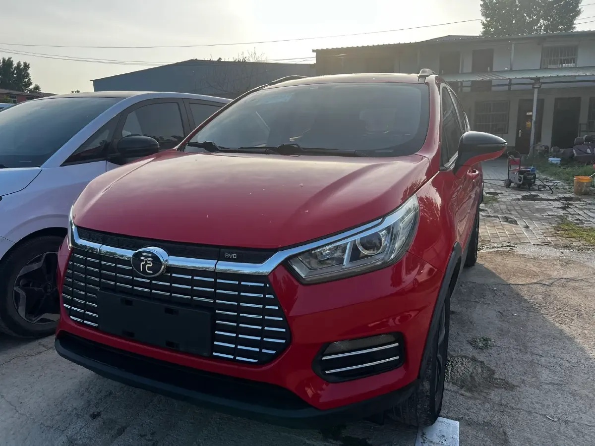 2018 BYD Yuan BEV 42KWH,autocango,china used car exporter,china ev exporter,chinese used car exporter,chinese used ev exporter