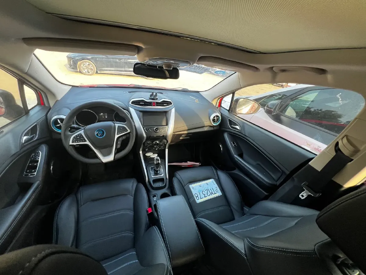 2018 BYD Yuan BEV 42KWH,autocango,china used car exporter,china ev exporter,chinese used car exporter,chinese used ev exporter