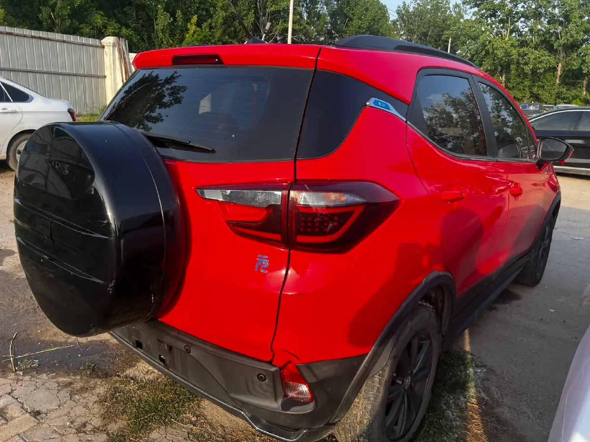 2018 BYD Yuan BEV 42KWH,autocango,china used car exporter,china ev exporter,chinese used car exporter,chinese used ev exporter