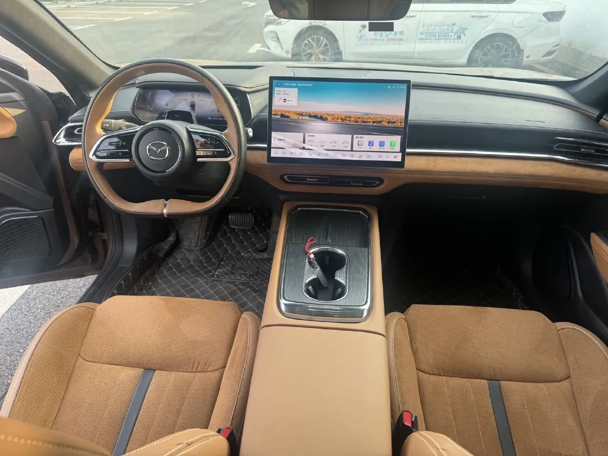 2024 Mazda EZ-6 REEV 95HP REEV 28.4KWH,autocango,china used car exporter,china ev exporter,chinese used car exporter,chinese used ev exporter