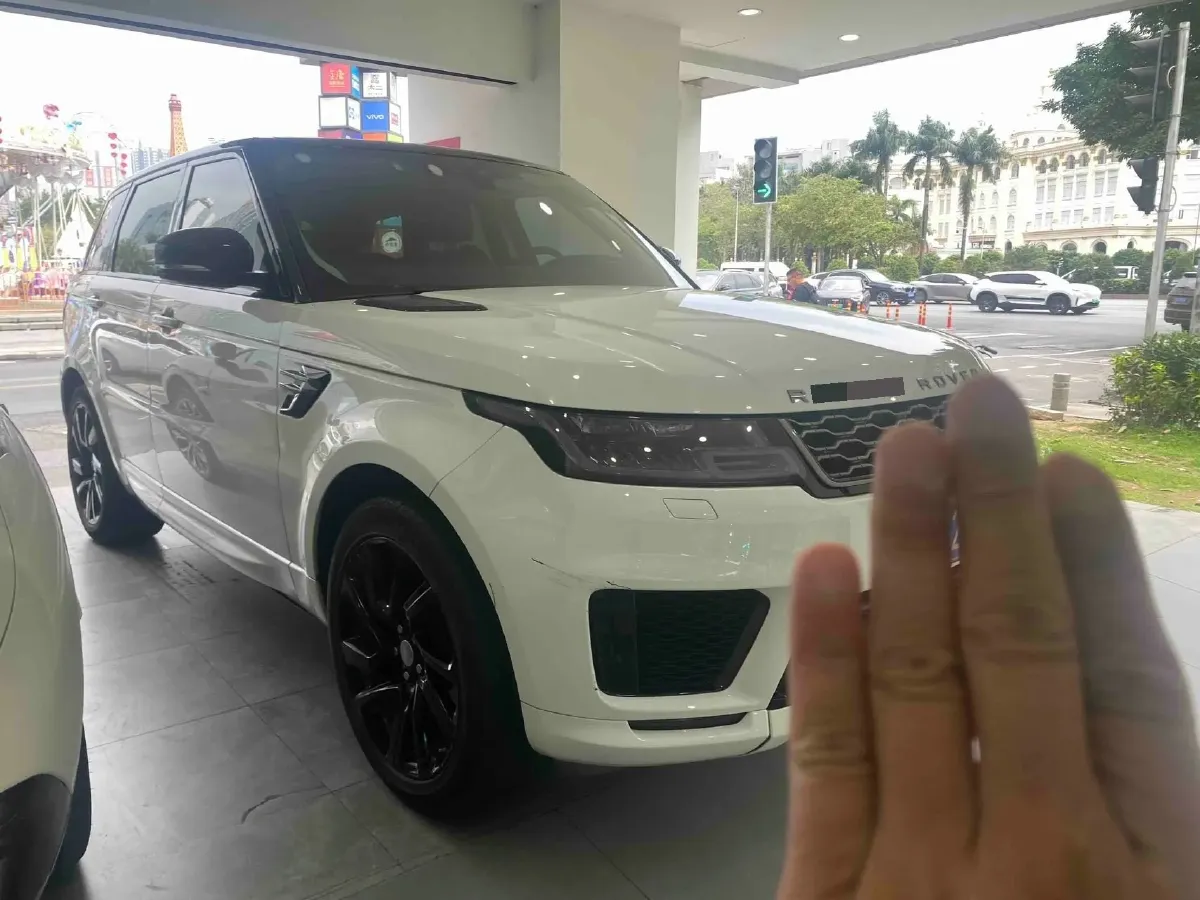 2019 Land Rover Range Rover Sport 3.0T 360HP L6 8AT,autocango,china used car exporter,china ev exporter,chinese used car exporter,chinese used ev exporter