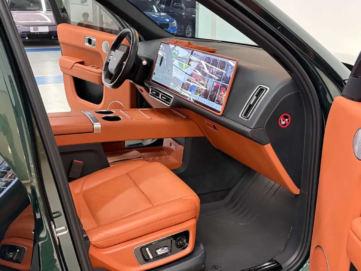 2022 Li L9 Range Extended 154HP REEV 42.6KWH,autocango,china used car exporter,china ev exporter,chinese used car exporter,chinese used ev exporter