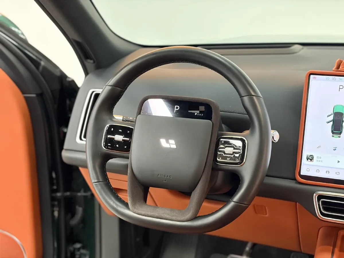 2022 Li L9 Range Extended 154HP REEV 42.6KWH,autocango,china used car exporter,china ev exporter,chinese used car exporter,chinese used ev exporter