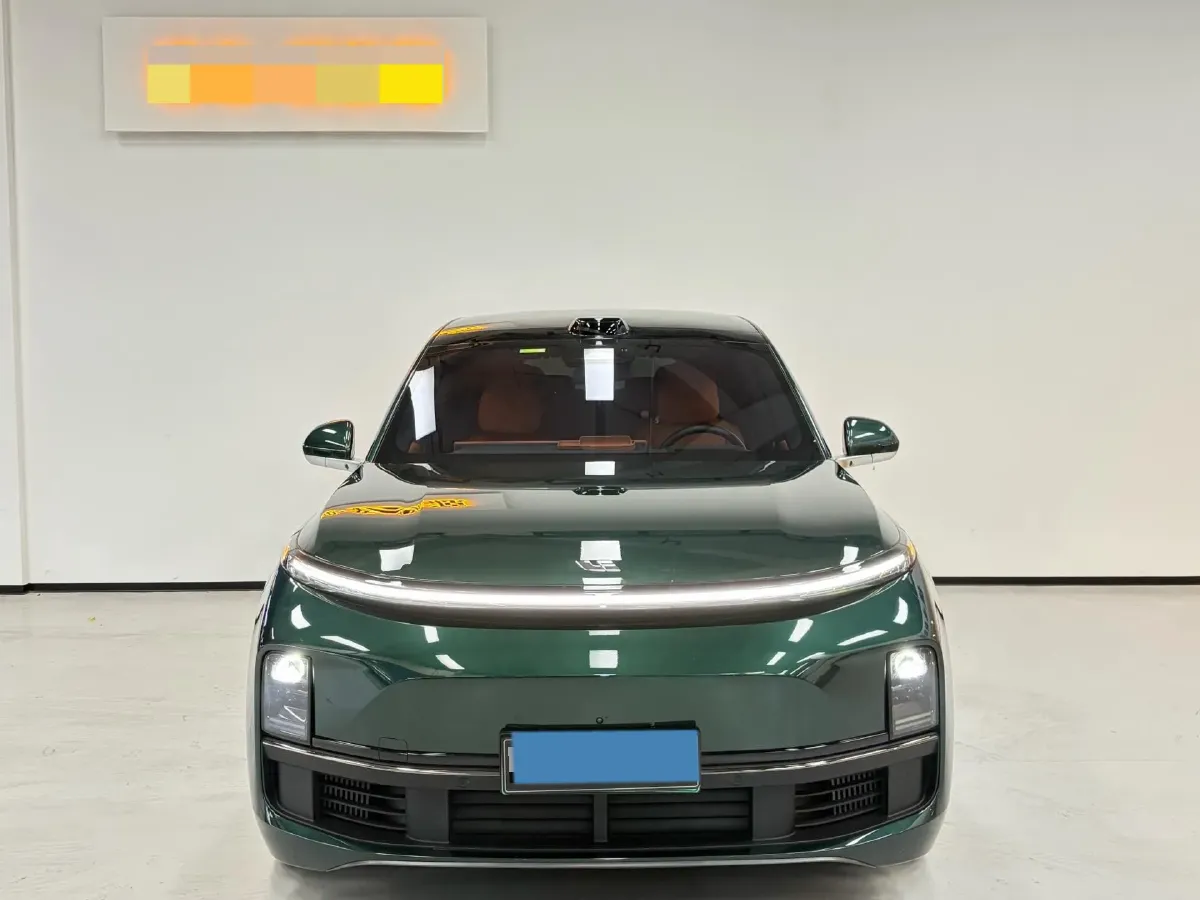 2022 Li L9 Range Extended 154HP REEV 42.6KWH,autocango,china used car exporter,china ev exporter,chinese used car exporter,chinese used ev exporter