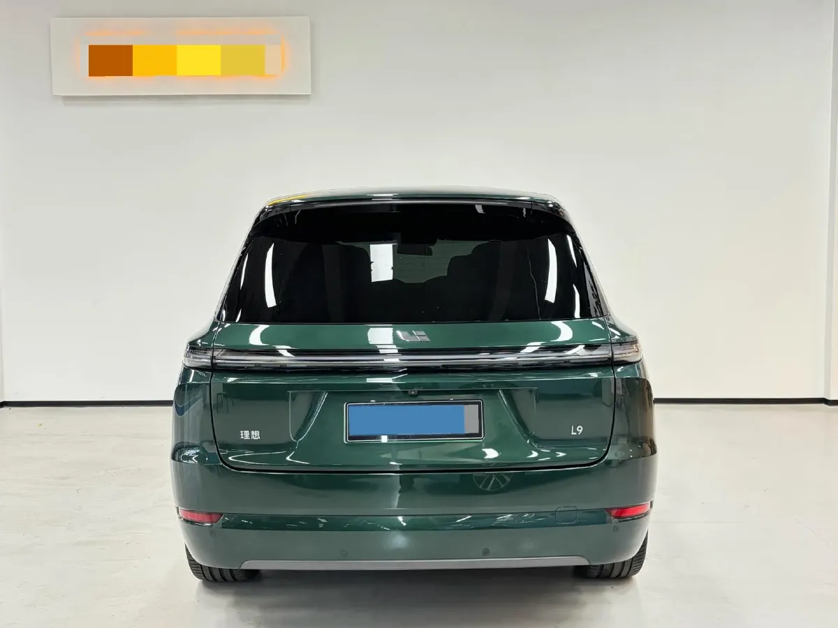 2022 Li L9 Range Extended 154HP REEV 42.6KWH,autocango,china used car exporter,china ev exporter,chinese used car exporter,chinese used ev exporter