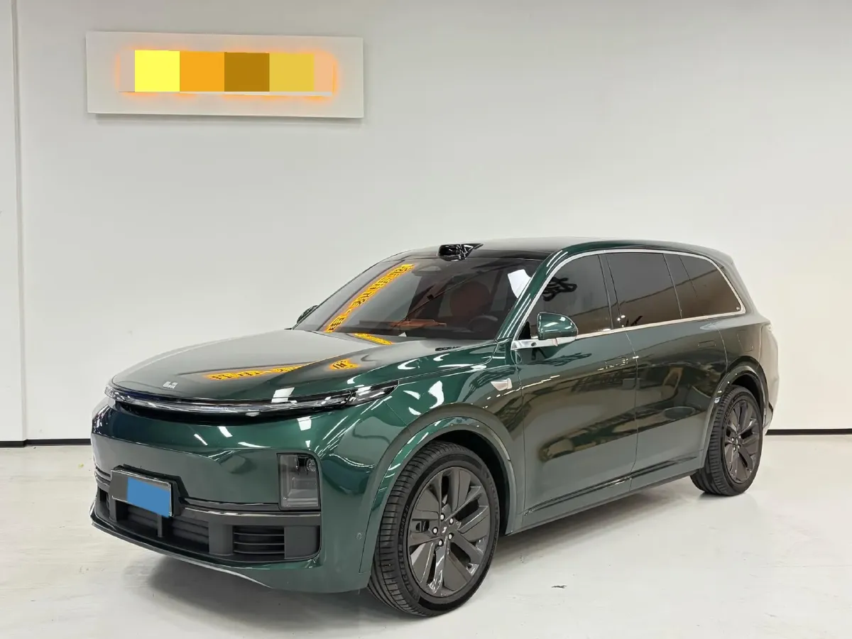 2022 Li L9 Range Extended 154HP REEV 42.6KWH,autocango,china used car exporter,china ev exporter,chinese used car exporter,chinese used ev exporter