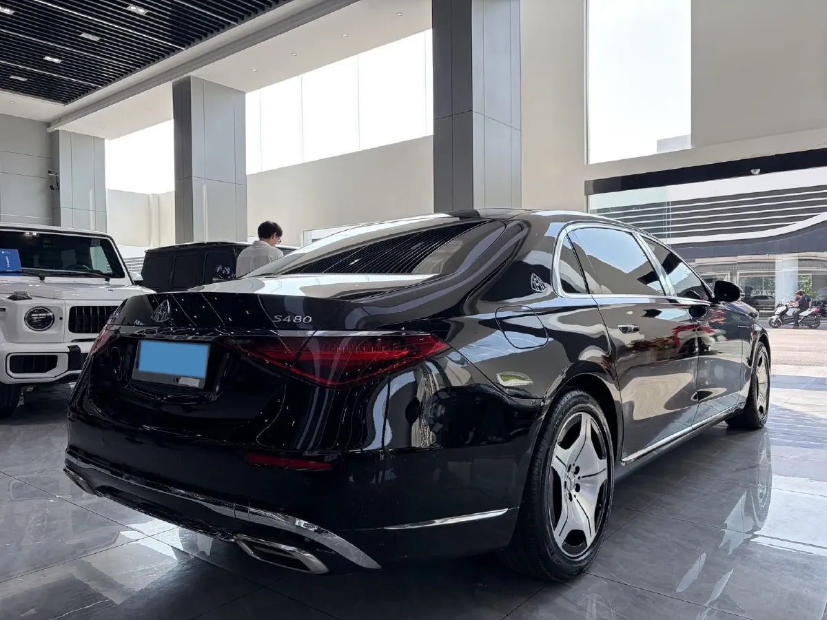 2021 Mercedes-Benz Maybach S Class 3.0T 367HP L6 9AT,autocango,china used car exporter,china ev exporter,chinese used car exporter,chinese used ev exporter