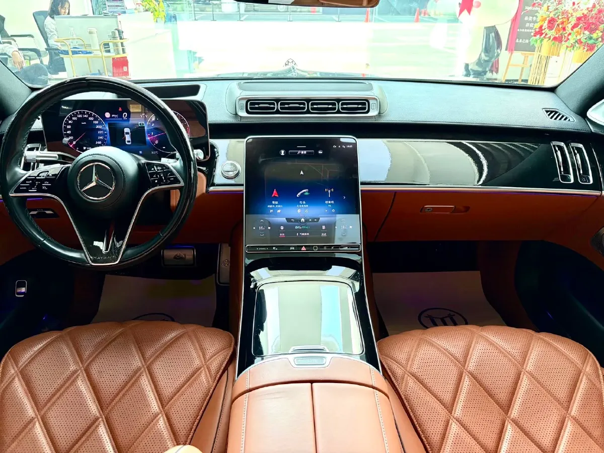 2021 Mercedes-Benz Maybach S Class 3.0T 367HP L6 9AT,autocango,china used car exporter,china ev exporter,chinese used car exporter,chinese used ev exporter
