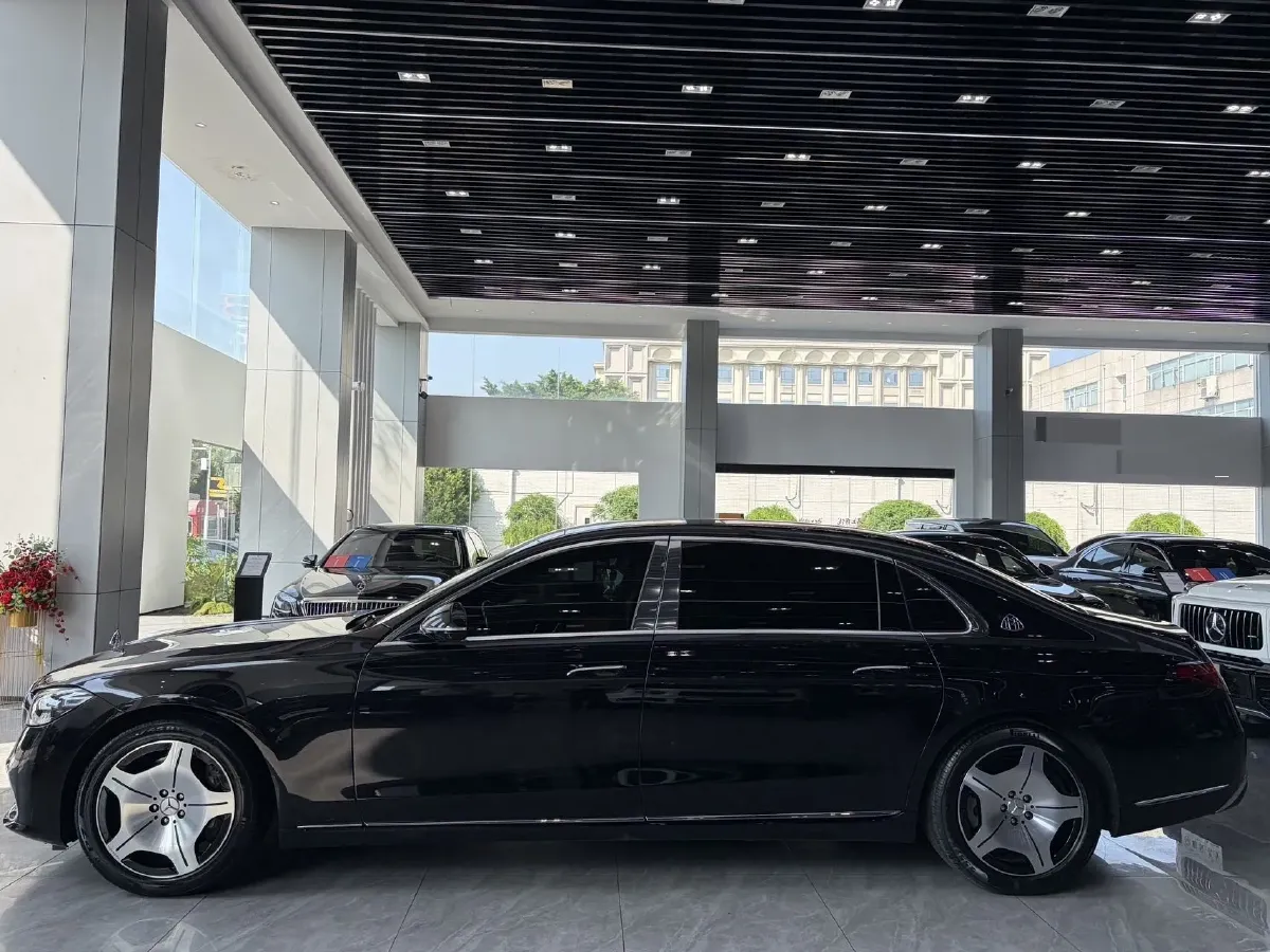 2021 Mercedes-Benz Maybach S Class 3.0T 367HP L6 9AT,autocango,china used car exporter,china ev exporter,chinese used car exporter,chinese used ev exporter