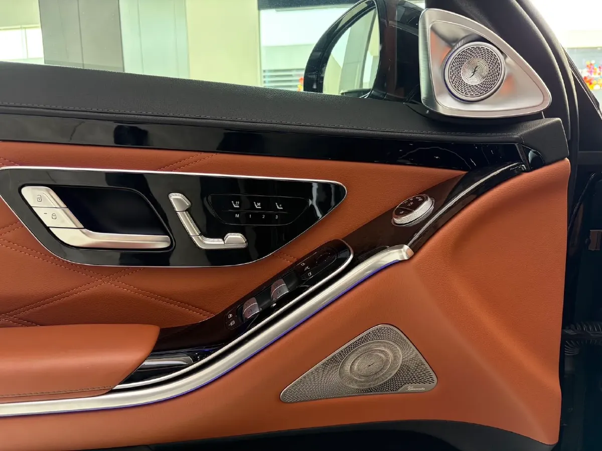 2021 Mercedes-Benz Maybach S Class 3.0T 367HP L6 9AT,autocango,china used car exporter,china ev exporter,chinese used car exporter,chinese used ev exporter