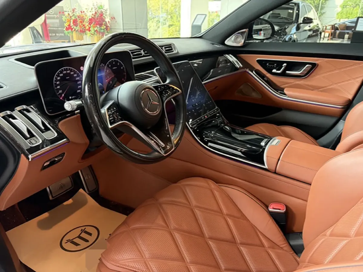 2021 Mercedes-Benz Maybach S Class 3.0T 367HP L6 9AT,autocango,china used car exporter,china ev exporter,chinese used car exporter,chinese used ev exporter