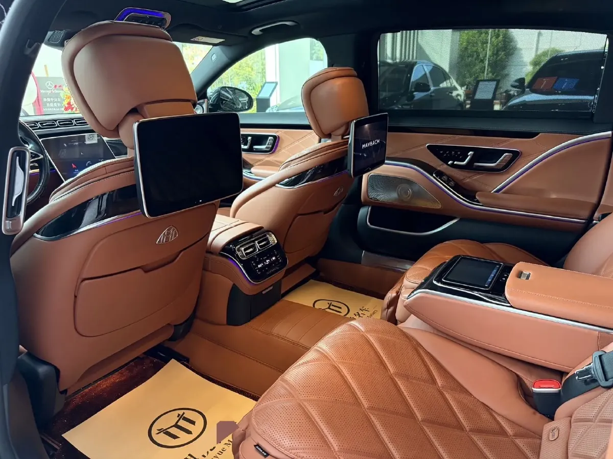 2021 Mercedes-Benz Maybach S Class 3.0T 367HP L6 9AT,autocango,china used car exporter,china ev exporter,chinese used car exporter,chinese used ev exporter