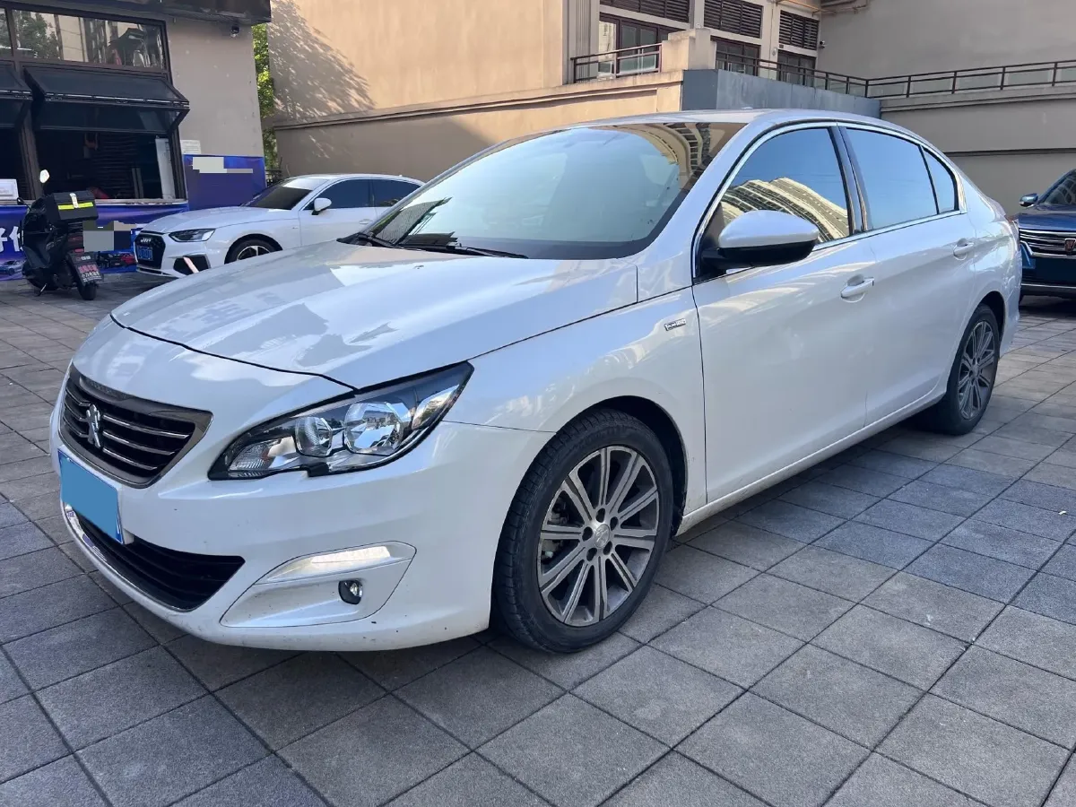 2018 Peugeot 408 1.6T 167HP L4 6AT,autocango,china used car exporter,china ev exporter,chinese used car exporter,chinese used ev exporter