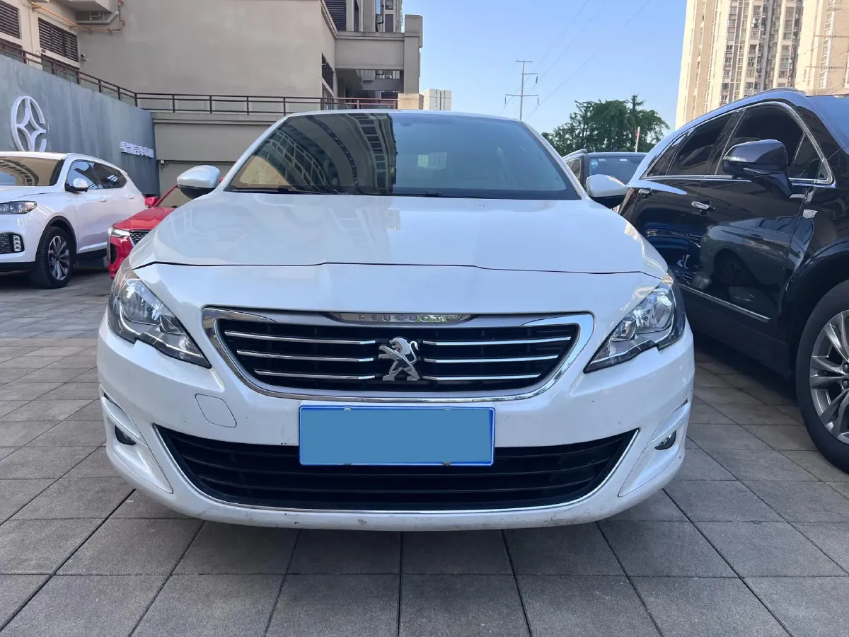 2018 Peugeot 408 1.6T 167HP L4 6AT,autocango,china used car exporter,china ev exporter,chinese used car exporter,chinese used ev exporter
