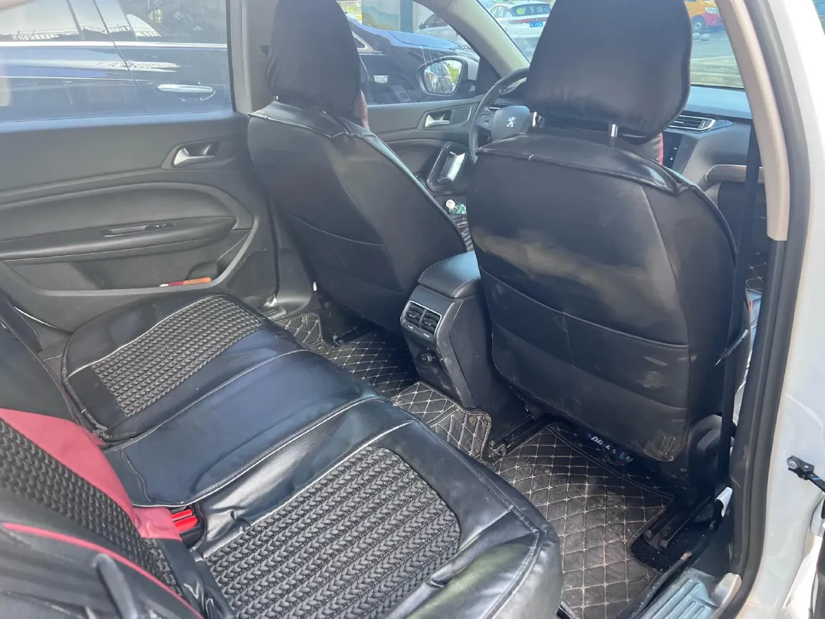 2018 Peugeot 408 1.6T 167HP L4 6AT,autocango,china used car exporter,china ev exporter,chinese used car exporter,chinese used ev exporter