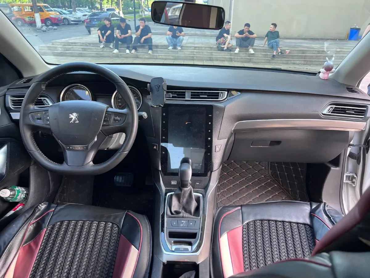 2018 Peugeot 408 1.6T 167HP L4 6AT,autocango,china used car exporter,china ev exporter,chinese used car exporter,chinese used ev exporter