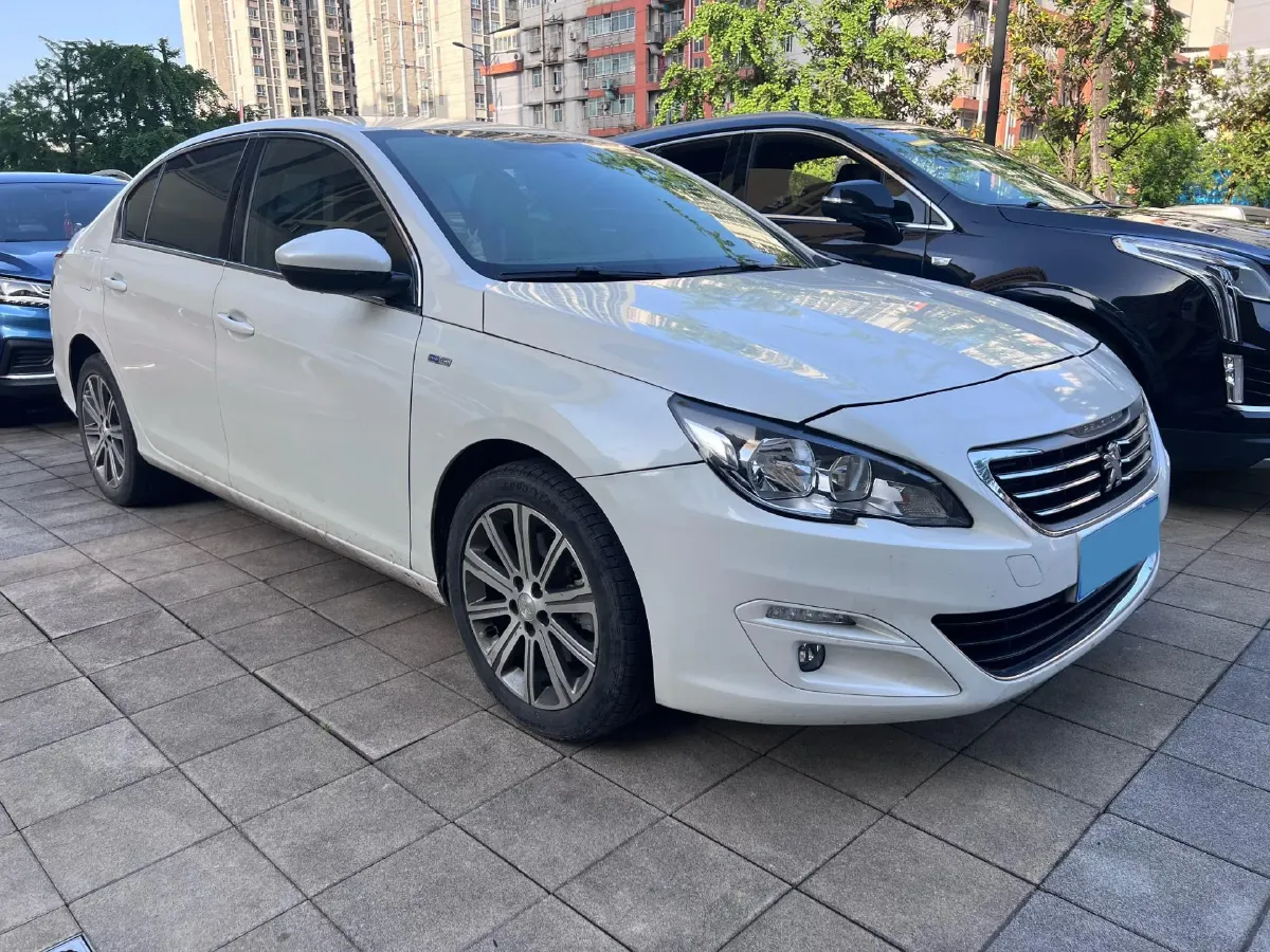 2018 Peugeot 408 1.6T 167HP L4 6AT,autocango,china used car exporter,china ev exporter,chinese used car exporter,chinese used ev exporter