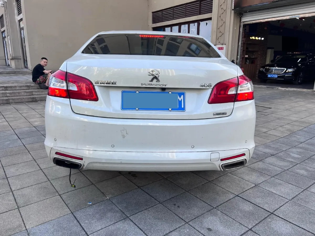 2018 Peugeot 408 1.6T 167HP L4 6AT,autocango,china used car exporter,china ev exporter,chinese used car exporter,chinese used ev exporter