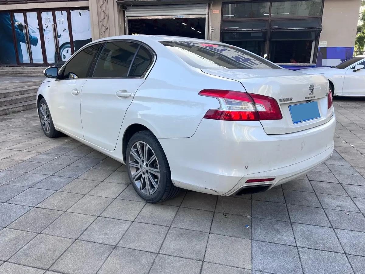 2018 Peugeot 408 1.6T 167HP L4 6AT,autocango,china used car exporter,china ev exporter,chinese used car exporter,chinese used ev exporter