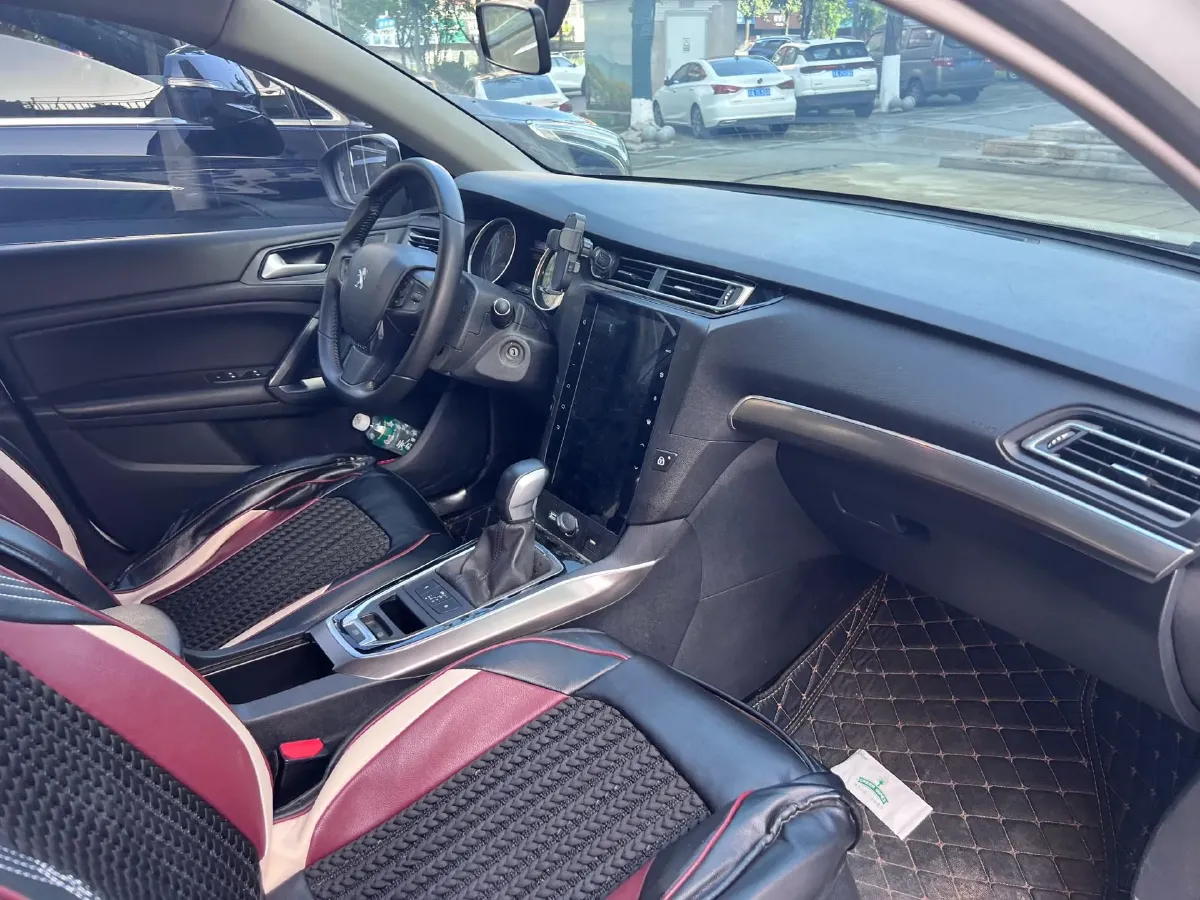 2018 Peugeot 408 1.6T 167HP L4 6AT,autocango,china used car exporter,china ev exporter,chinese used car exporter,chinese used ev exporter