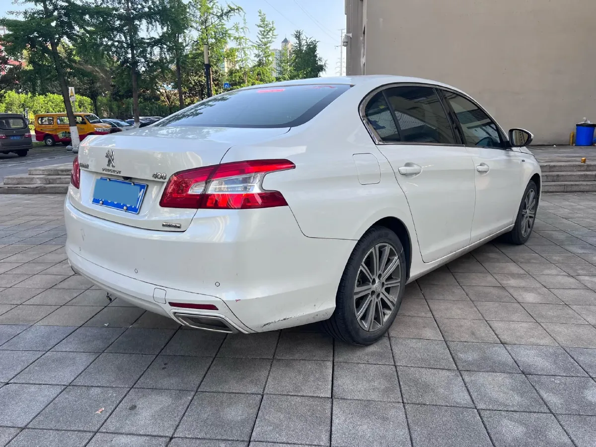 2018 Peugeot 408 1.6T 167HP L4 6AT,autocango,china used car exporter,china ev exporter,chinese used car exporter,chinese used ev exporter