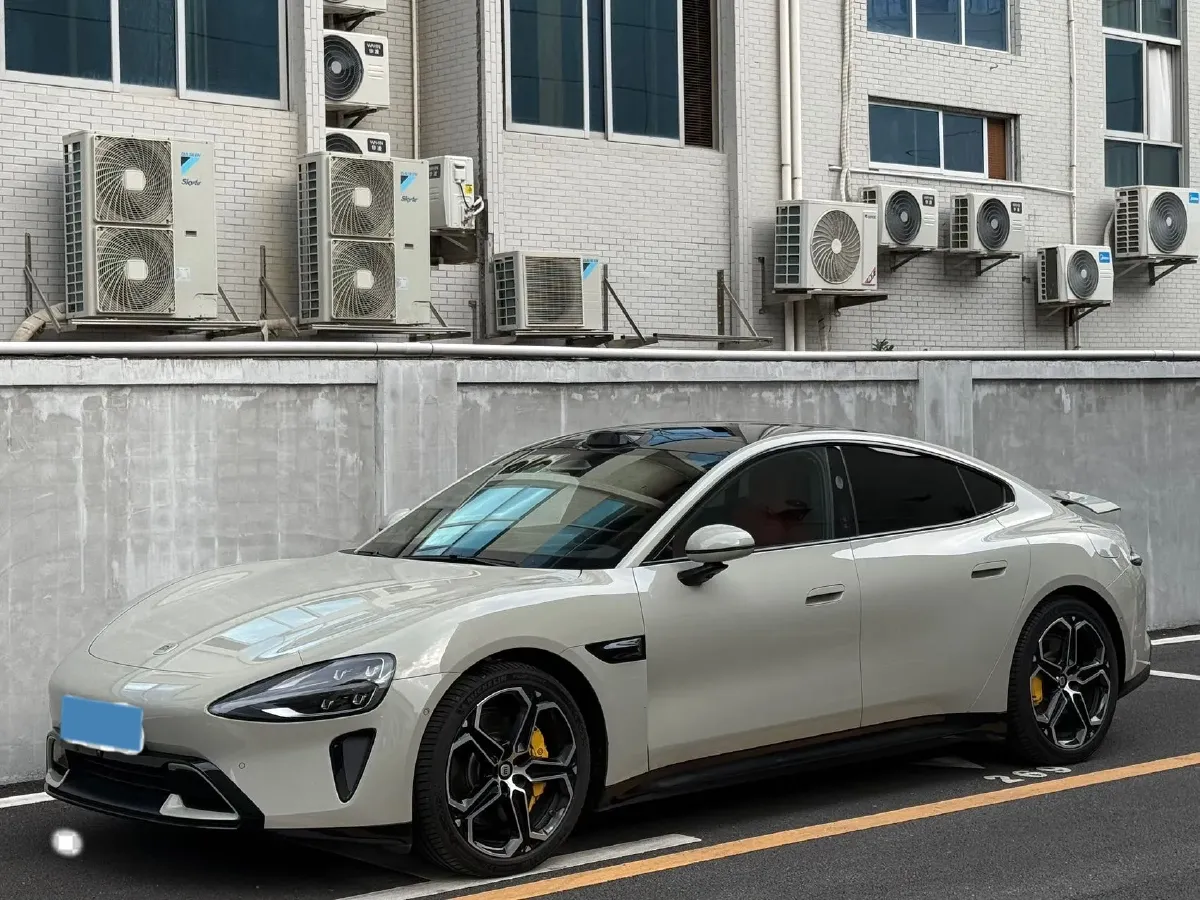 2024 MI SU7 BEV 101KWH,autocango,china used car exporter,china ev exporter,chinese used car exporter,chinese used ev exporter