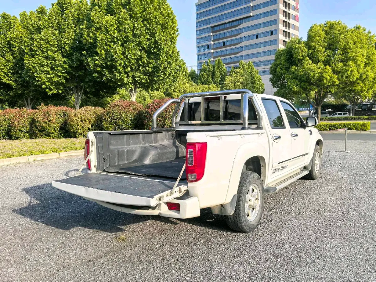 2017 Great Wall Wingle 6 2.0T 143HP L4 6MT,autocango,china used car exporter,china ev exporter,chinese used car exporter,chinese used ev exporter