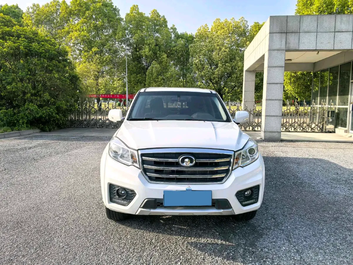 2017 Great Wall Wingle 6 2.0T 143HP L4 6MT,autocango,china used car exporter,china ev exporter,chinese used car exporter,chinese used ev exporter