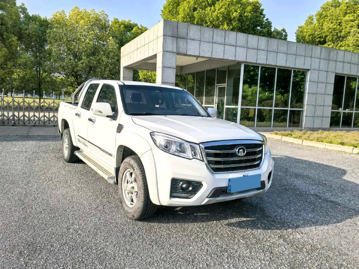 2017 Great Wall Wingle 6 2.0T 143HP L4 6MT,autocango,china used car exporter,china ev exporter,chinese used car exporter,chinese used ev exporter