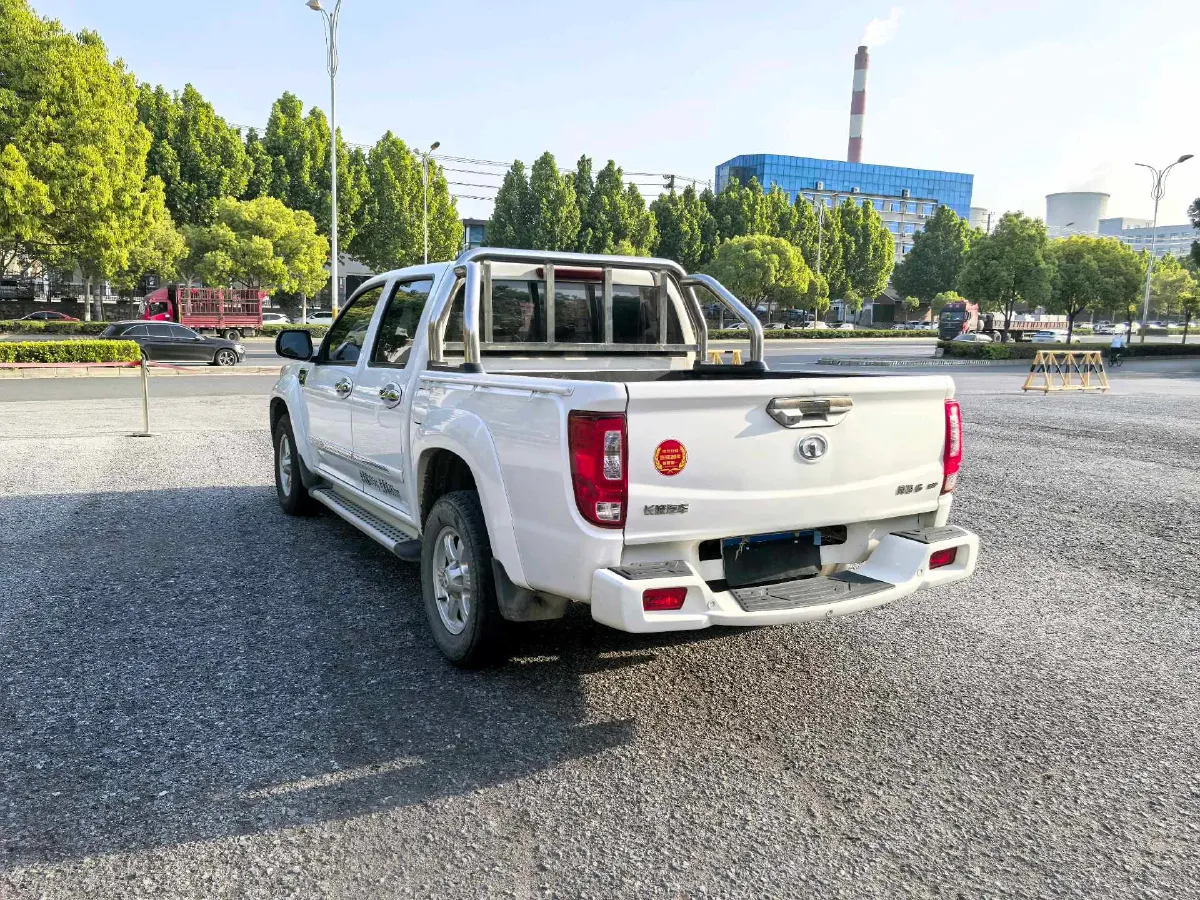 2017 Great Wall Wingle 6 2.0T 143HP L4 6MT,autocango,china used car exporter,china ev exporter,chinese used car exporter,chinese used ev exporter