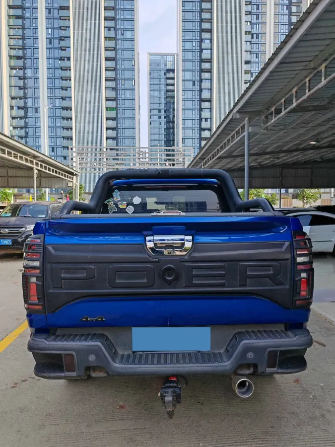 2020 Great Wall Poer 2.0T 163HP L4 8AT,autocango,china used car exporter,china ev exporter,chinese used car exporter,chinese used ev exporter