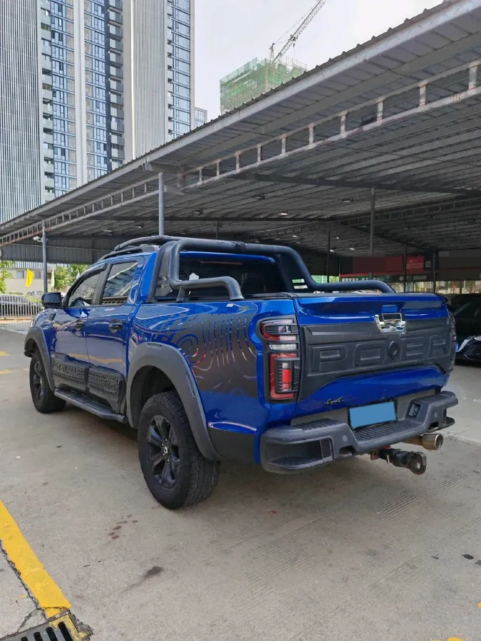 2020 Great Wall Poer 2.0T 163HP L4 8AT,autocango,china used car exporter,china ev exporter,chinese used car exporter,chinese used ev exporter